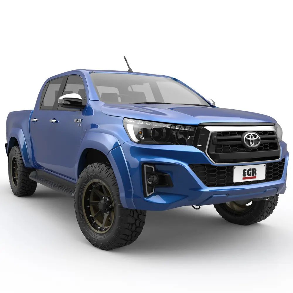 Toyota Hilux (04/2024+) Wide Body Full Set EGR Flares