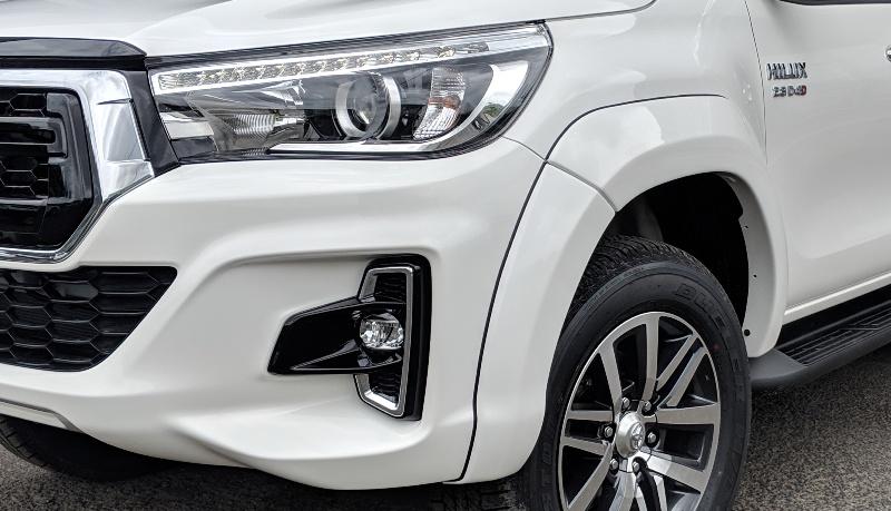 Toyota Hilux (04/2024+) Wide Body Full Set EGR Flares - Image 2