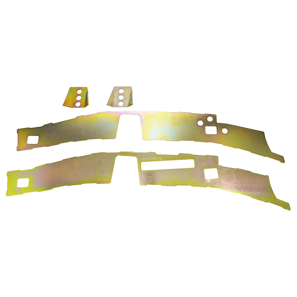 Toyota Hilux (07/2015-current) Superior Engineering Superior Chassis Brace/Repair Plate Suitable For Toyota Hilux Revo Dual Cab Only (Kit) - CBWD-A-HLX11-A