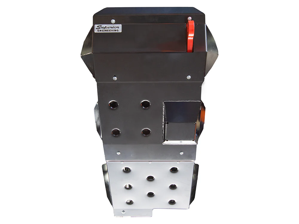 Toyota Hilux (07/2015-current) Superior Engineering Superior Engine/Gearbox Guard and Rated Recovery Point Suitable For Toyota Hilux Revo Fitted With Up To 40mm Diff Drop (Kit)-Bash Plate Kit - REVORBP-RPKIT