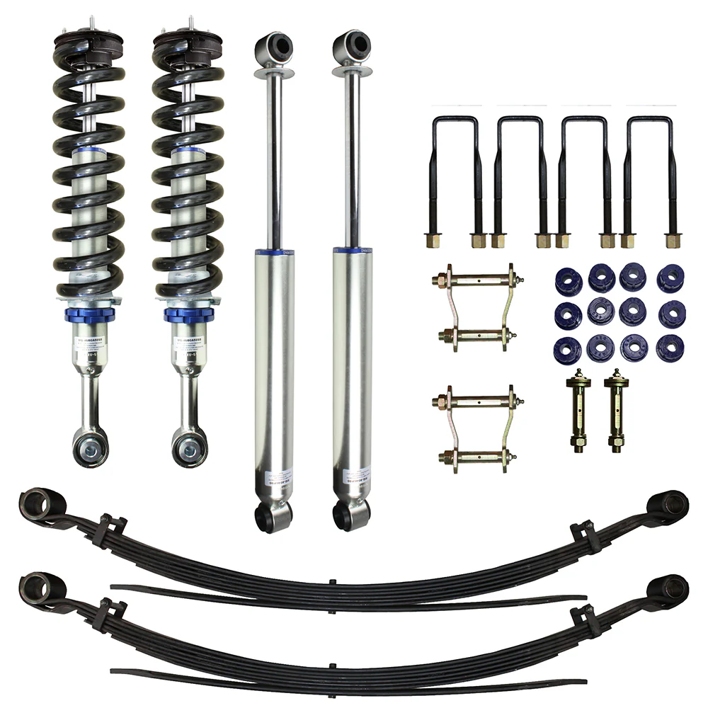 Toyota Hilux (07/2015-current) Superior Engineering Superior Monotube IFP 2.0 2 Inch (50mm) Lift Kit Suitable For Toyota Hilux 2015 on (Kit) - SUP-MTNG-REVO2