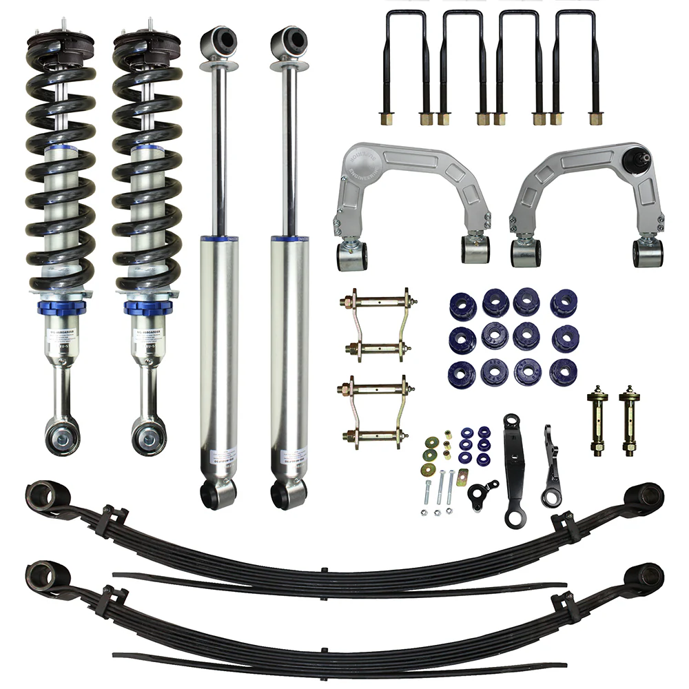 Toyota Hilux (07/2015-current) Superior Engineering Superior Monotube IFP 2.0 3 Inch (75mm) Lift Kit Suitable For Toyota Hilux 2015 on (Kit) - SUP-MTNG-REVO3