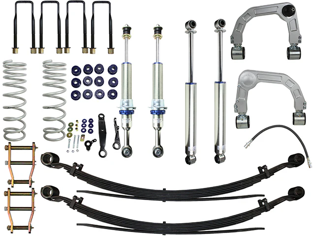 Toyota Hilux (07/2015-current) Superior Engineering Superior Monotube IFP 2.0 4 Inch (100mm) Lift Kit Suitable For Toyota Hilux 2015 on (Kit) - SUP-MTNG-REVO4