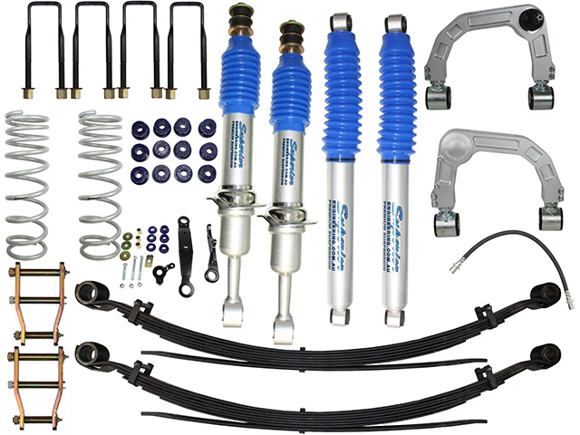 Toyota Hilux (07/2015-current) Superior Engineering Superior Nitro Gas Twin Tube 4 Inch (100mm) Lift Kit Suitable For Toyota Hilux 2015 on (Kit) - SUP-NG-REVO4