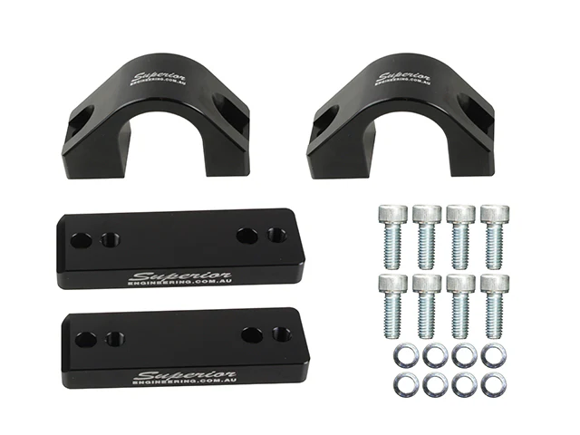 Toyota Hilux (07/2015-current)  Ute Petrol 2.7 & 4.0ltr Superior Engineering Superior Aluminium Sway Bar Mounting Bracket Kit Suitable For Toyota Hilux Revo 2015 on - THRSRP-KIT-XXX