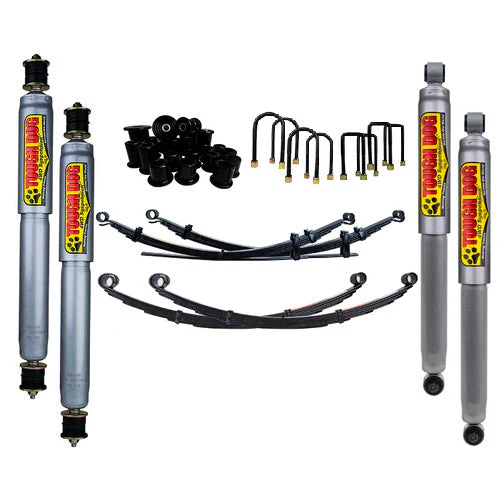 Toyota Hilux (11/1983-1997) SAF 50/50mm suspension lift kit - Tough Dog Foam Cell - Image 2