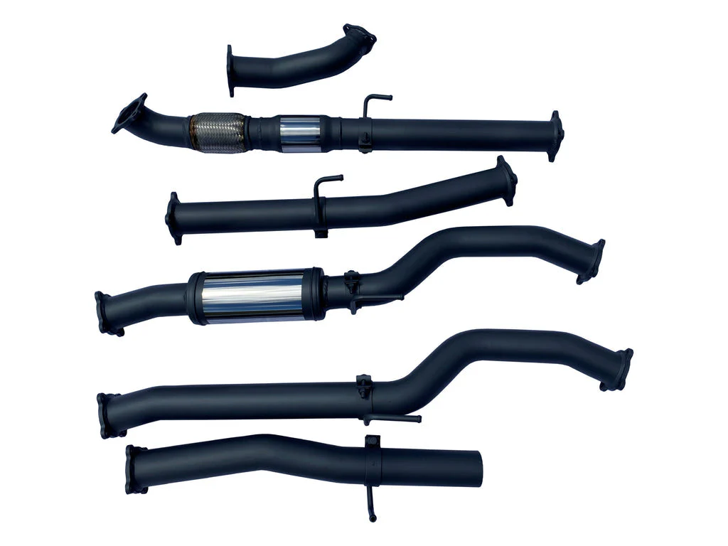 Toyota Hilux ( 2005-2015) KUN N70 Series 3.0L 4cyl D4D 1KD-FTV Exhaust System - Outlaw 4x4 - Image 2
