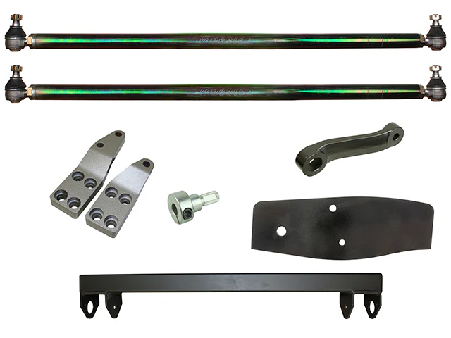 Toyota Hilux (1979-1983) Superior Engineering Superior High Steer Kit Suitable For Toyota Hilux/4Runner/Surf SAF Hollow Bar Rock Rods (Kit) - SUP-HSTRKITHBHLX