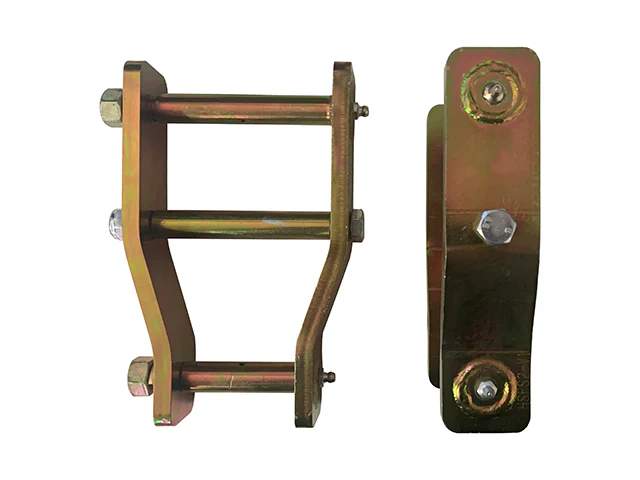 Toyota Hilux (1979-1983) Ute Petrol 1.8, 2.2 & 2.4ltr Superior Engineering Superior Extended Shackles 2 Inch (50mm) Suitable For Toyota Hilux/4Runner/Surf (SAF) Front - HLXEXSHF-XXX