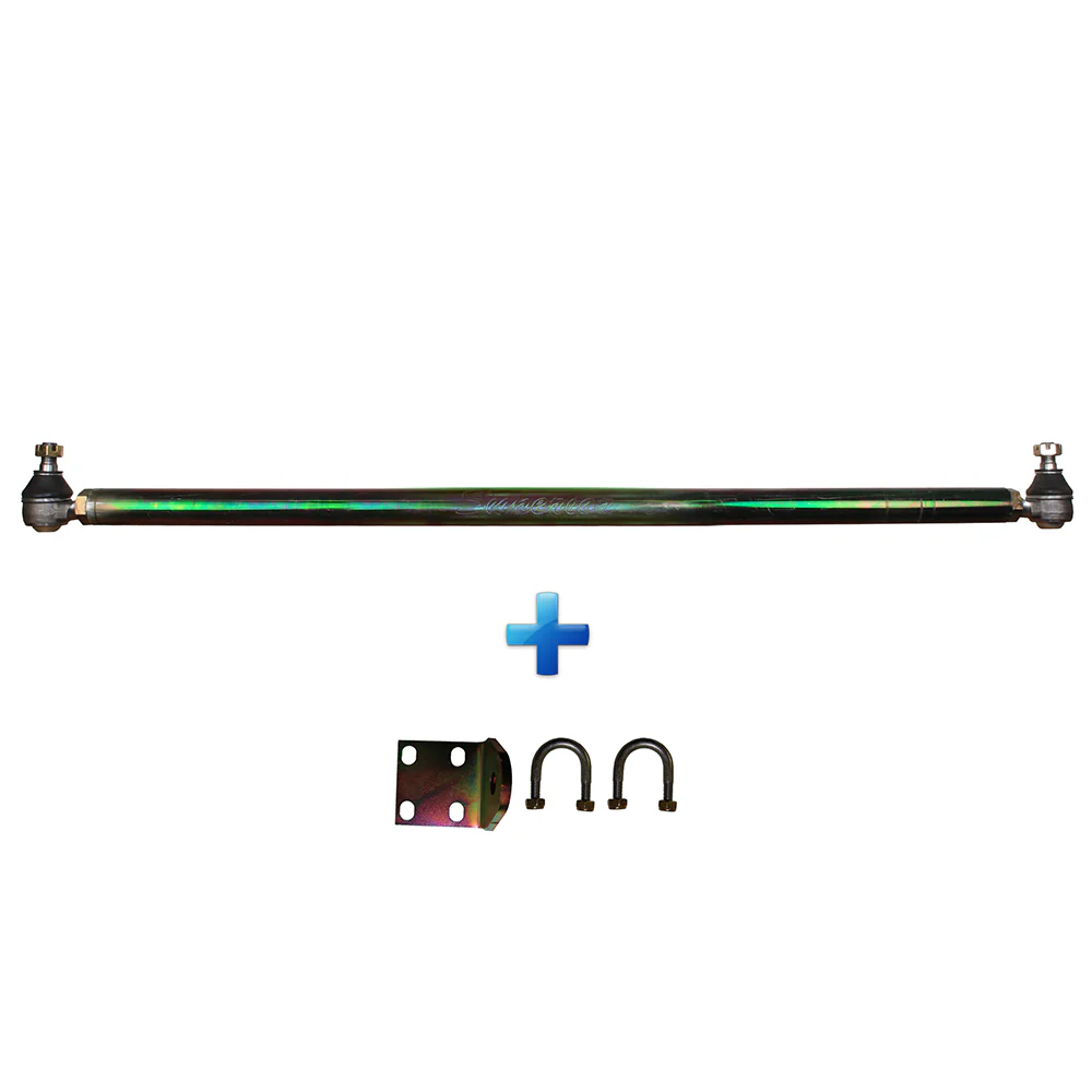 Toyota Hilux (1983-09/1988) Superior Engineering Superior Hollow Bar Tie Rod Suitable For Toyota Hilux/4Runner/Surf (Standard or Crossover) Adjustable (Each) - HLXTIERODMEC-V3