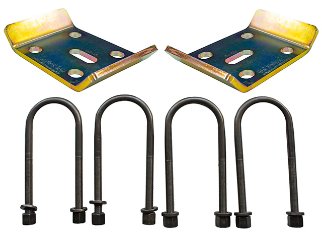 Toyota Hilux (1983-09/1988) Superior Engineering Superior U-Bolt Flip Kit Suitable For Toyota Hilux/4Runner/Surf Front or Rear (Kit) - HLXUBFKIT-V3