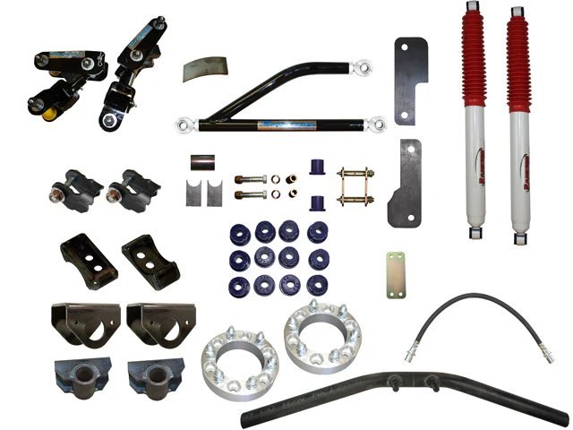 Toyota Hilux (1988-2005)  Ute Petrol 2.7, 2.7 & 3.4ltr  Superior Drop Shackle Kit