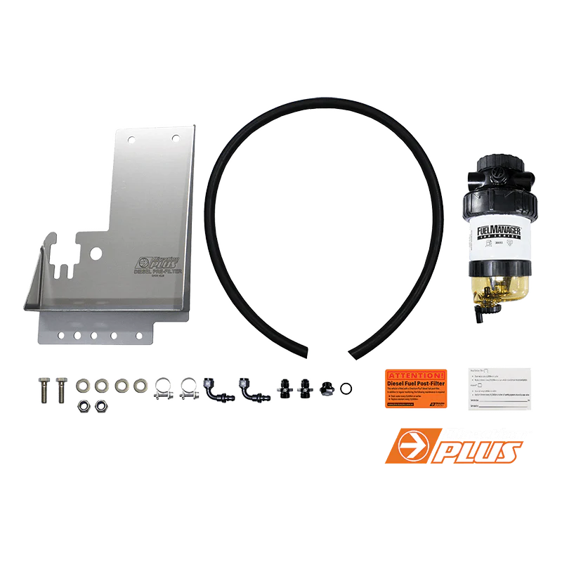 Toyota Hilux (2004 - 2015) KUN 3.0 TURBO DIESEL POST-FILTER KIT - PF612DPK - Image 2