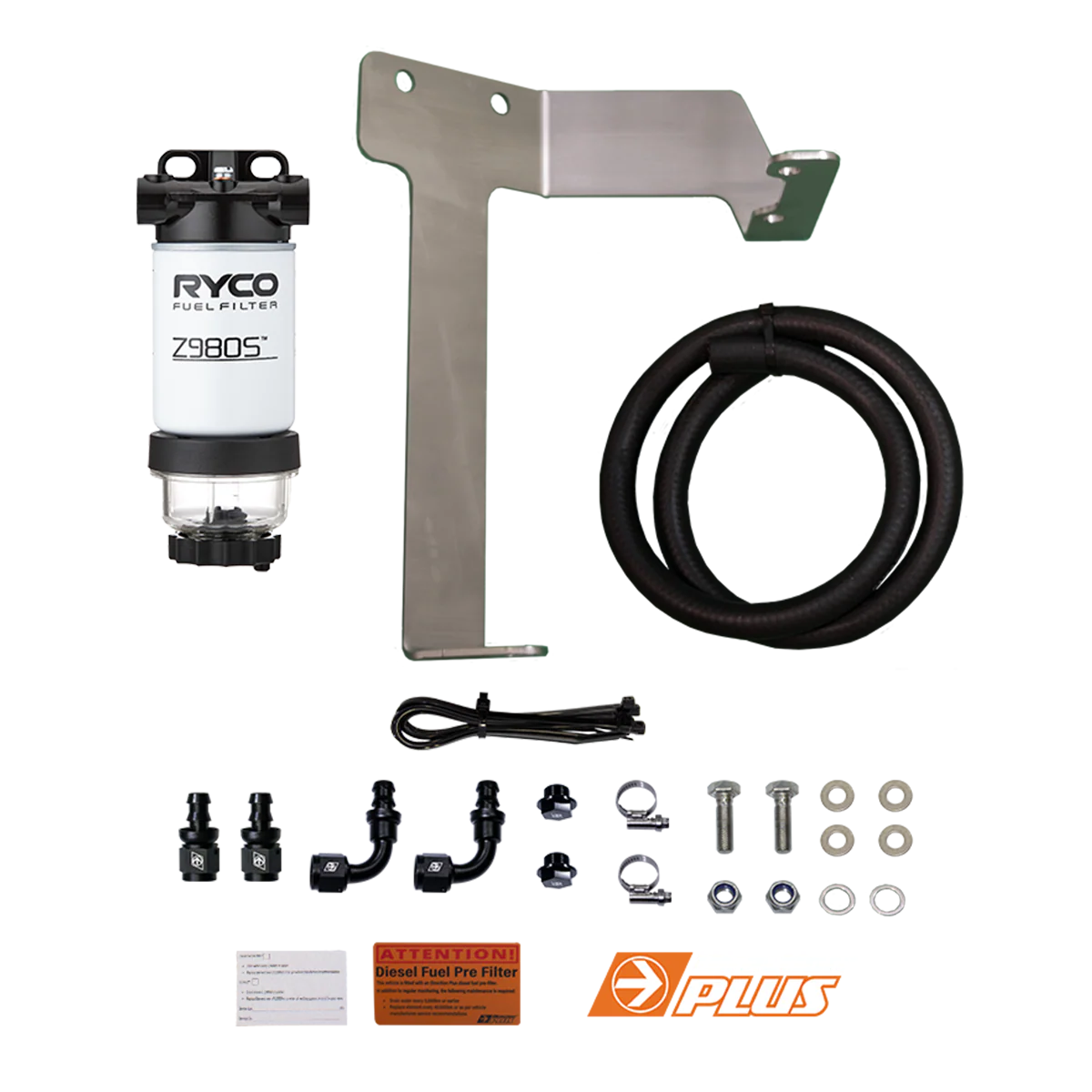 Toyota Hilux (2004 - 2015) KUN 3.0 TURBO RYCO DIESEL PRE-FILTER KIT