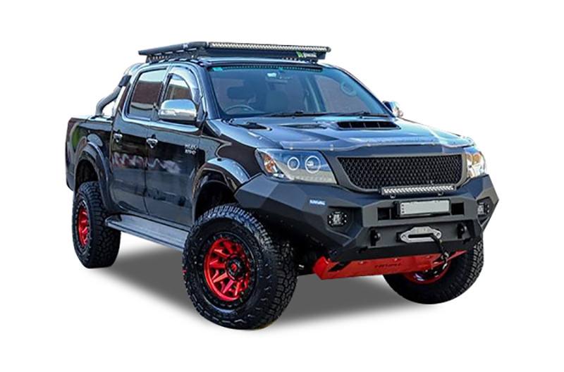 Toyota Hilux (2005-2015) KUN N70 Dual Cab Wedgetail Platform Roof Rack