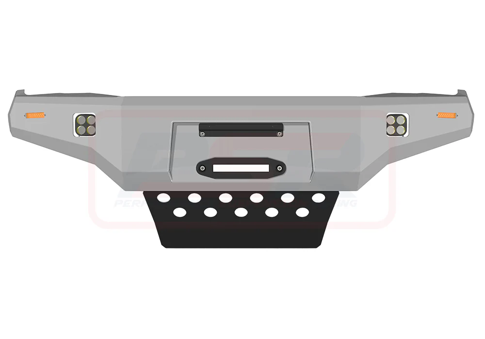 Toyota HILUX (2005 - 2015) N70 11-15 Ambush Hoopless Bullbar
