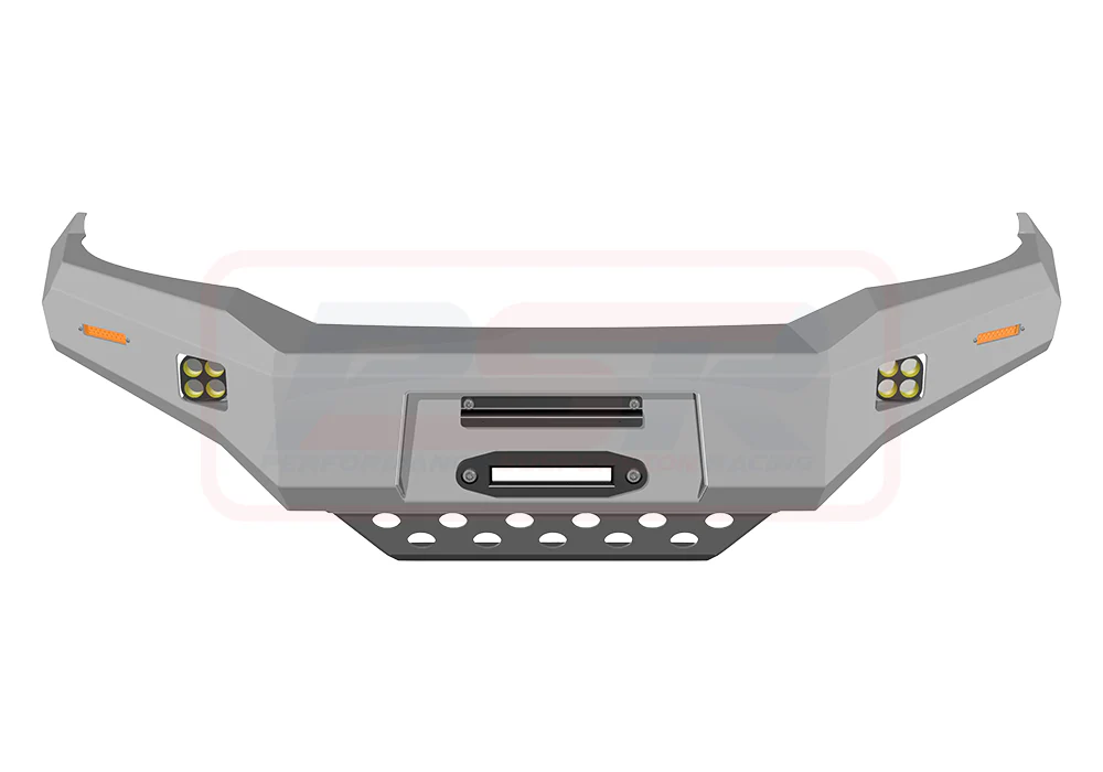 Toyota HILUX (2005 - 2015) N70 11-15 Ambush Hoopless Bullbar - Image 3