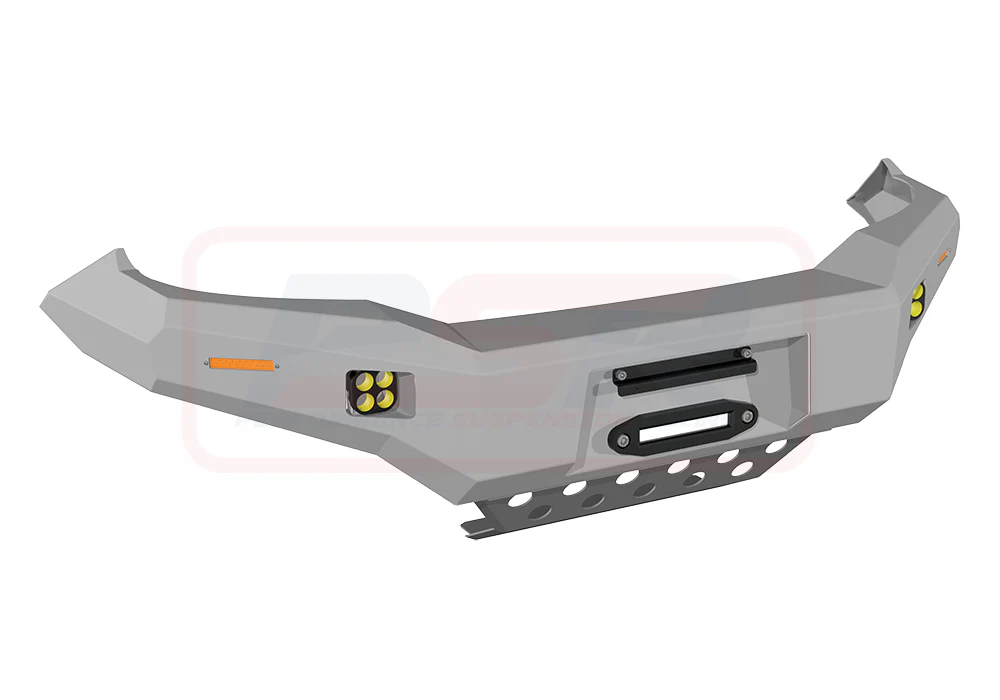 Toyota HILUX (2005 - 2015) N70 11-15 Ambush Hoopless Bullbar - Image 4