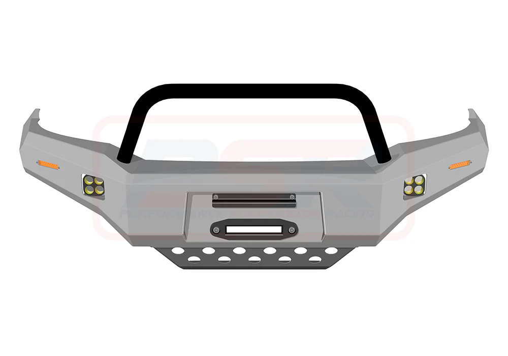 Toyota HILUX (2005 - 2015) N70 11-15 Ambush Single Hoop Bullbar - Image 4