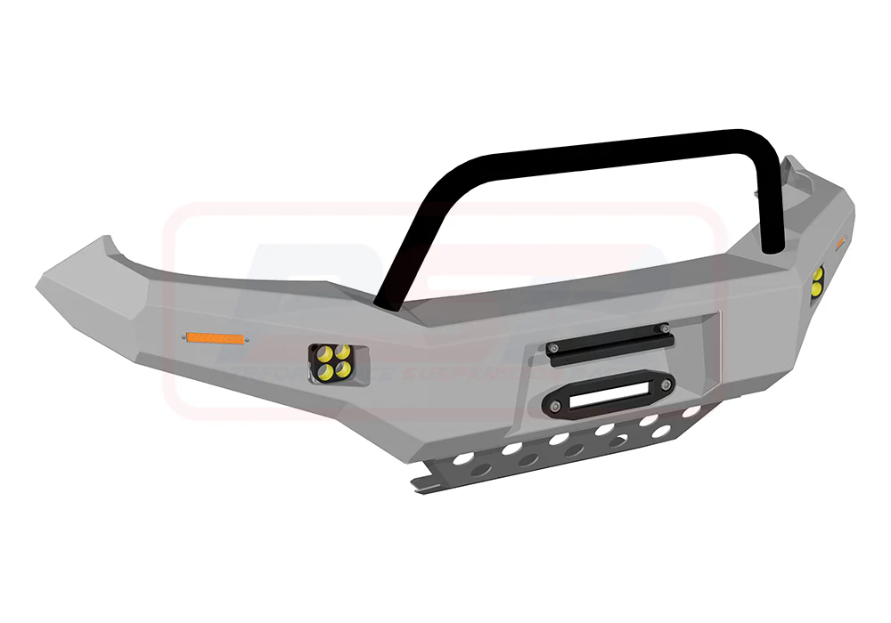 Toyota HILUX (2005 - 2015) N70 11-15 Ambush Single Hoop Bullbar - Image 5