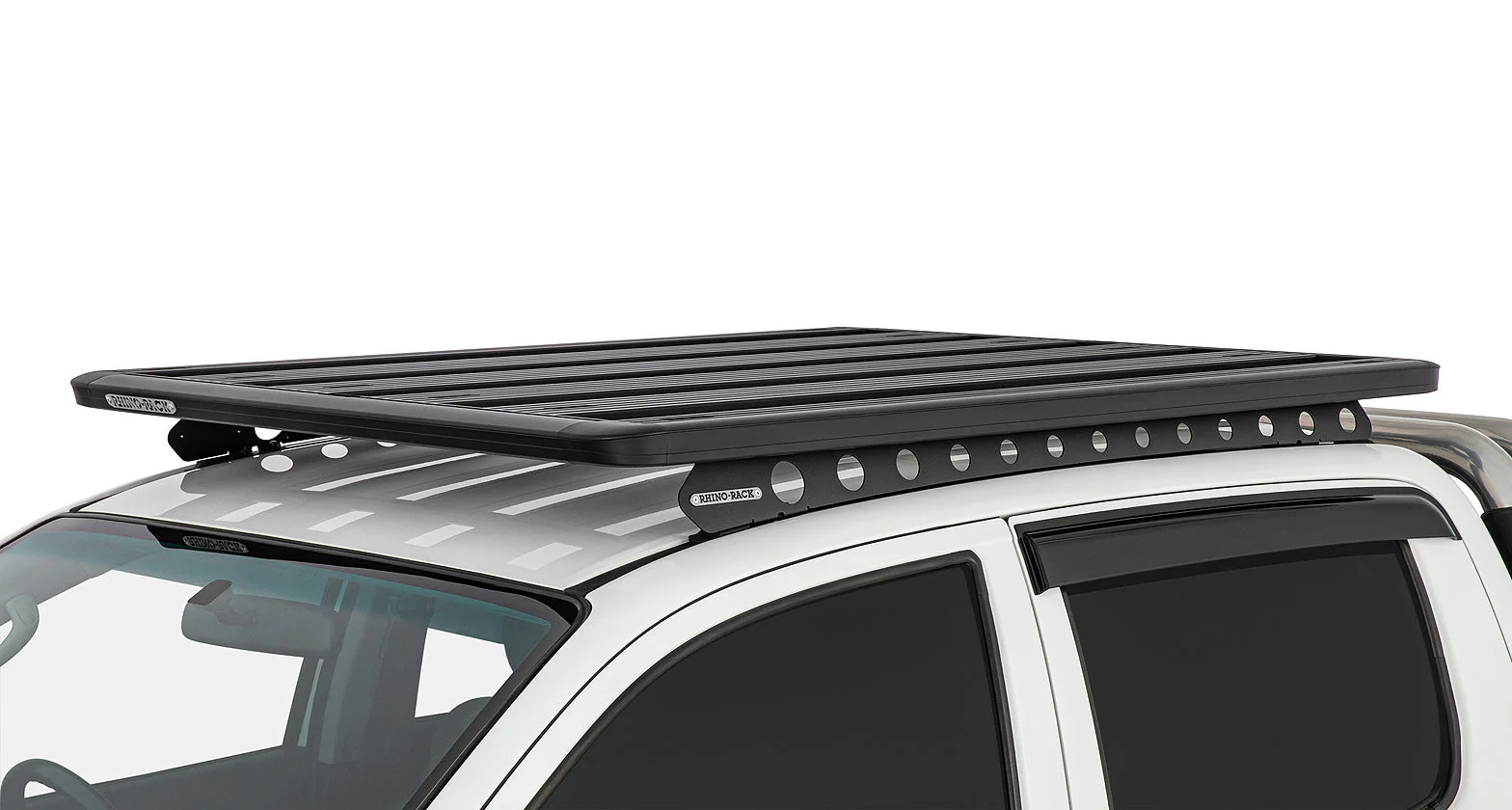 Toyota Hilux (2005-2015) Rhino-Rack Backbone & Pioneer Platform Tray Tradie Rack - Image 5