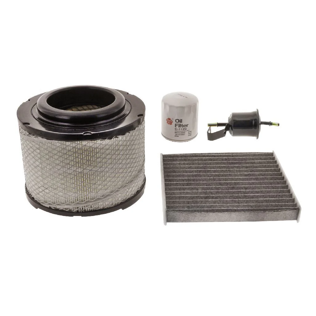Toyota Hilux (2005-2015) Sakura Filter Kit Oil Air Fuel Toyota Hilux Workmate TGN16R