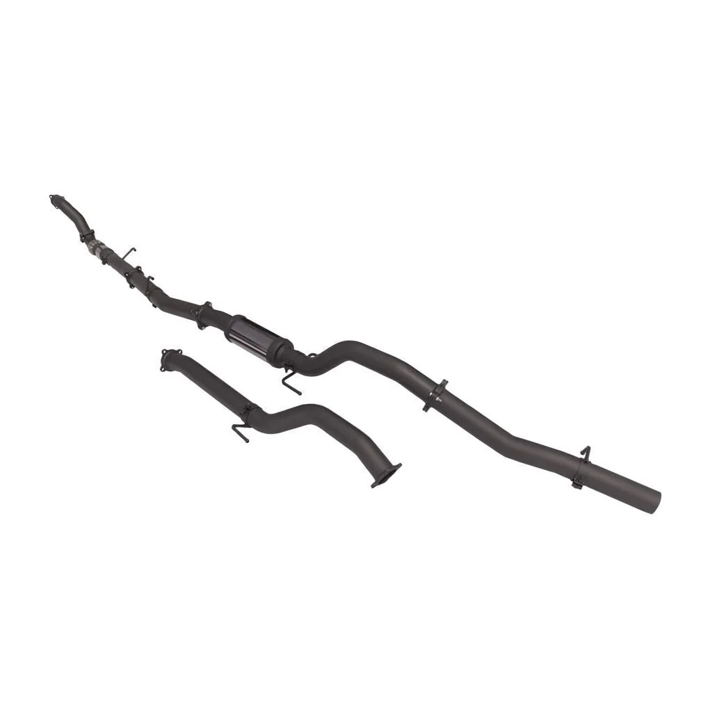 Toyota Hilux (2005-2015) Toyota HiLux 150 Series 3.0TD 1KD 2005-2015 - Stainless Steel Exhaust Kit