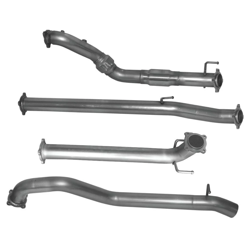 Toyota Hilux (2005-2015) TOYOTA HILUX 3.0L KUN26 150 SERIES 1KD 2005-2015 - Stainless Steel Exhaust Kit