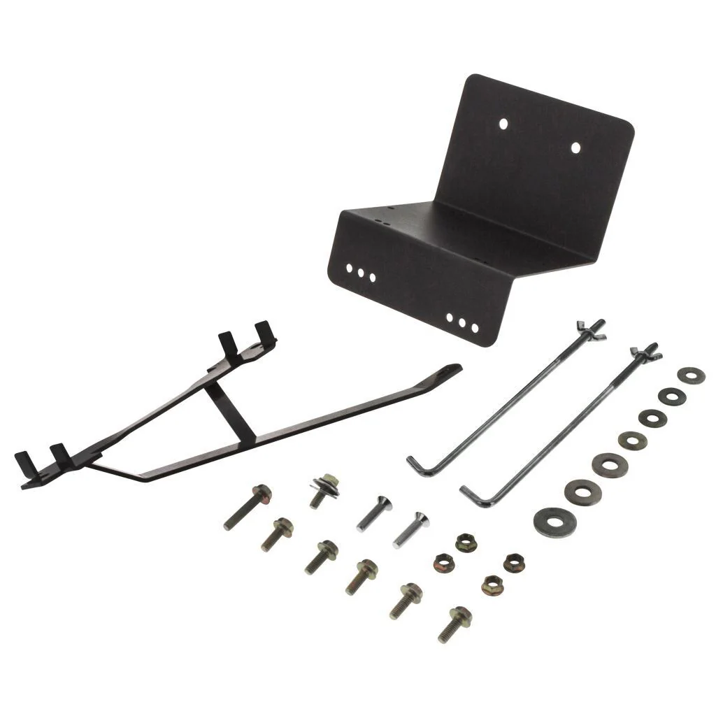 Toyota Hilux (2005-2015) Toyota Hilux Manual & Auto 2005-2014 - Dual Battery Tray