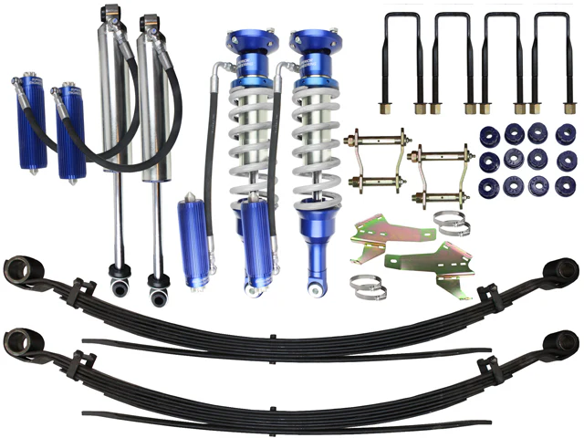 Toyota Hilux (2005-2015) Ute Diesel 3.0L Superior Adjustable Monotube 2.5 Remote Reservoir 2 Inch (50mm) Lift Kit