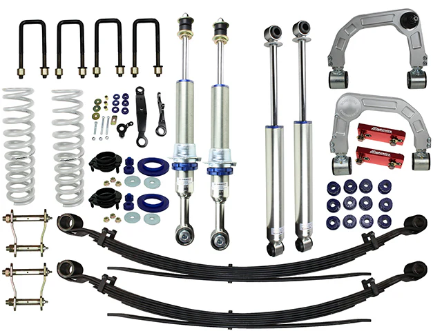Toyota Hilux (2005-2015) Ute Diesel 3.0L Superior Monotube IFP 2.0 3 Inch (75mm) Lift Kit