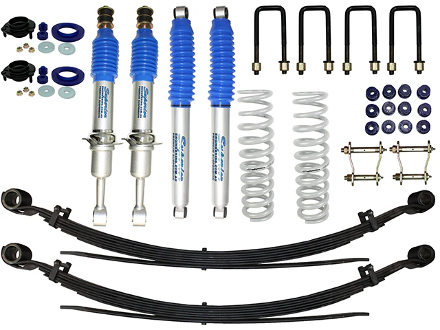 Toyota Hilux (2005-2015) Ute Diesel 3.0L Superior Nitro Gas Twin Tube 2 Inch (50mm) Lift Kit