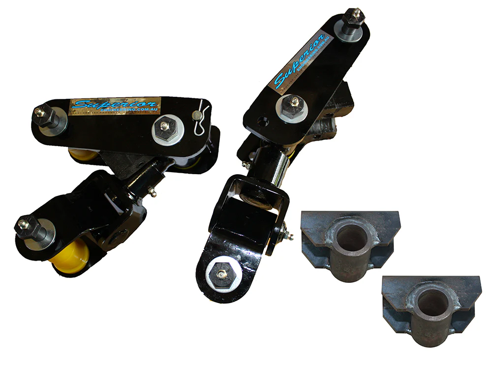 Toyota Hilux (2005-2015) Ute Diesel 3.0, Petrol 2.7 & Petrol 4.0ltr Superior Drop Shackles