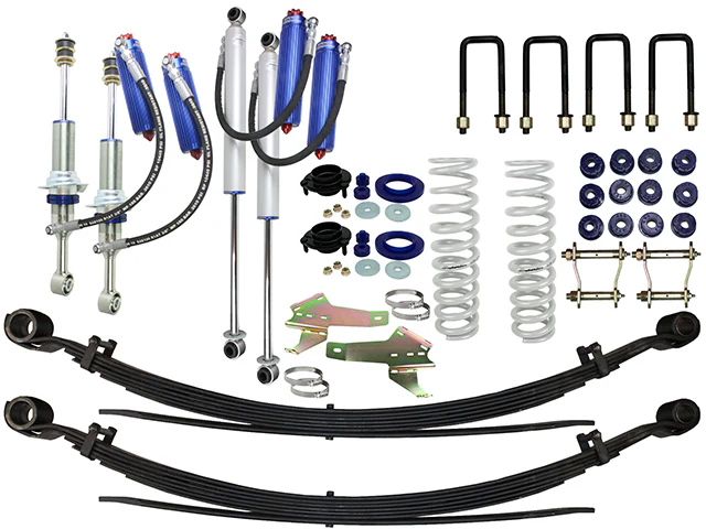 Toyota Hilux (2005-2015) Ute Diesel 3.0, Petrol 2.7 & Petrol 4.0ltr Superior Remote Reservoir 2.0 2 Inch (50mm) Lift Kit