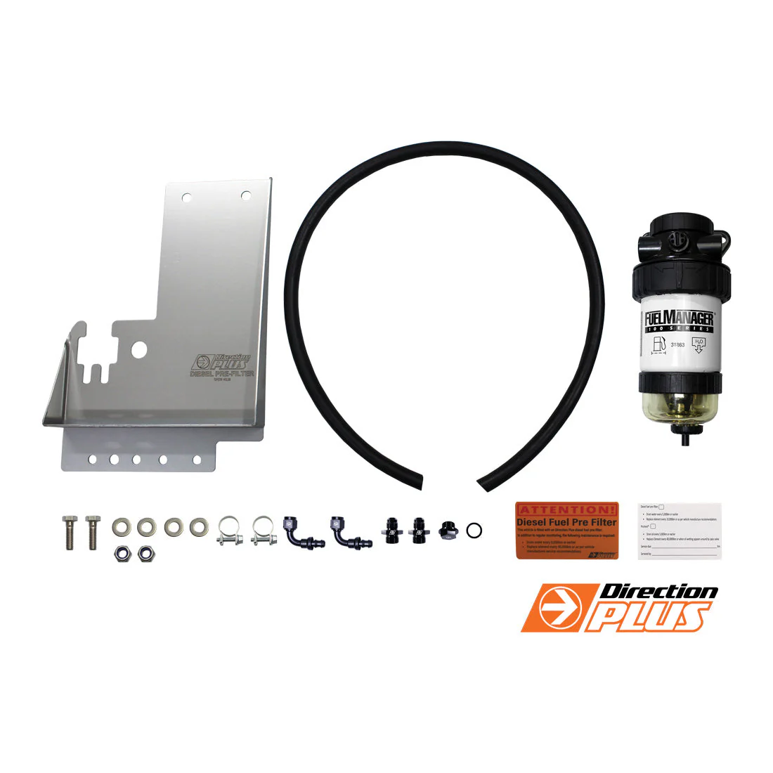 Toyota Hilux (2011-2015) KUN N70 Turbo Diesel Dual Protection Pack - Provent Catch Can and Fuel Manager Pre-Filter (FMPV613DPK) - Image 5