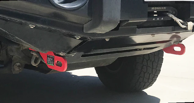 Toyota Hilux (2011-2015) Deluxe Commercial Bull Bar - BBCD033 - Image 2