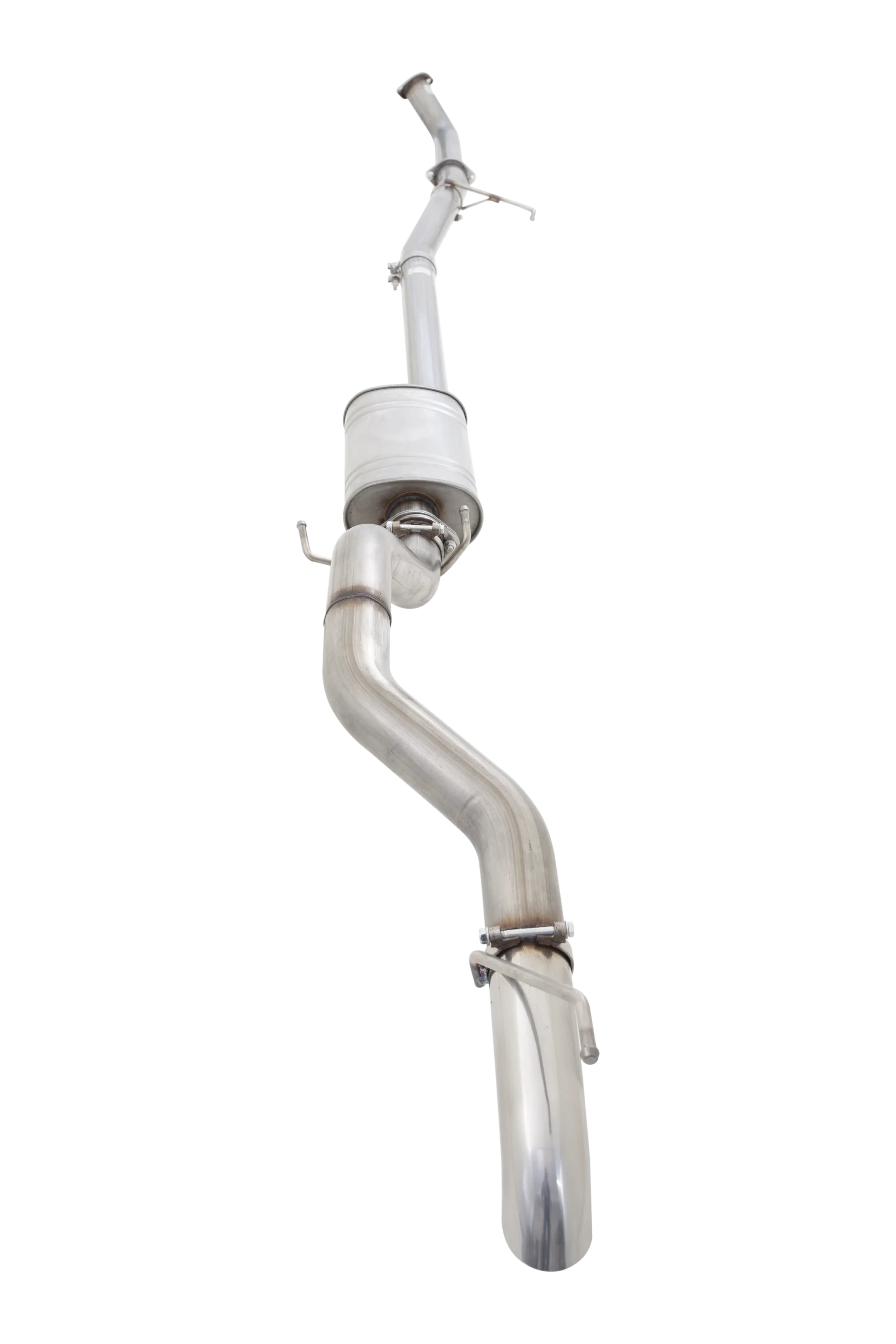 Toyota Hilux (2015-2025) 2.8L Turbo Diesel Particulate Filter Back Exhaust System