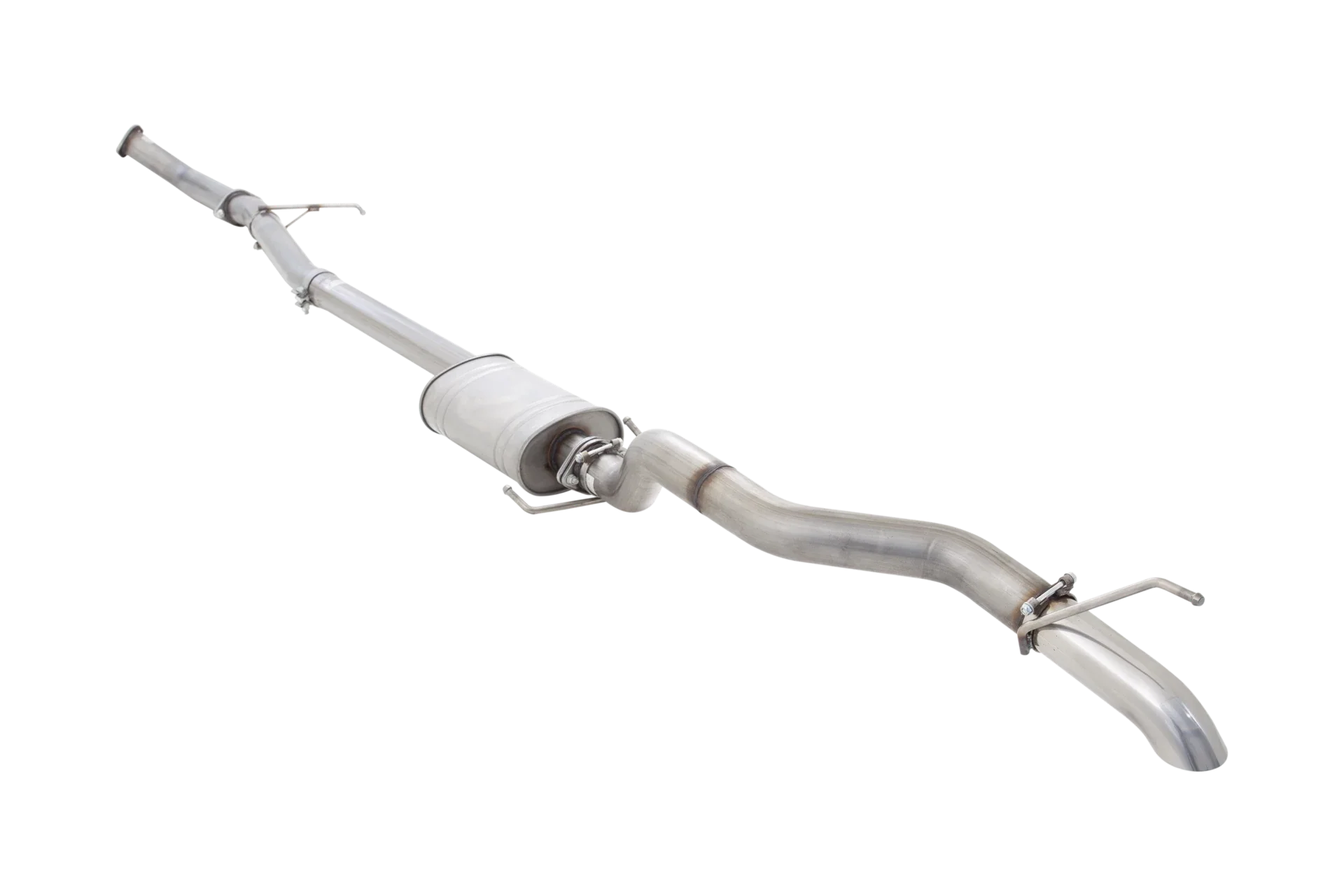 Toyota Hilux (2015-2025) 2.8L Turbo Diesel Particulate Filter Back Exhaust System - Image 3