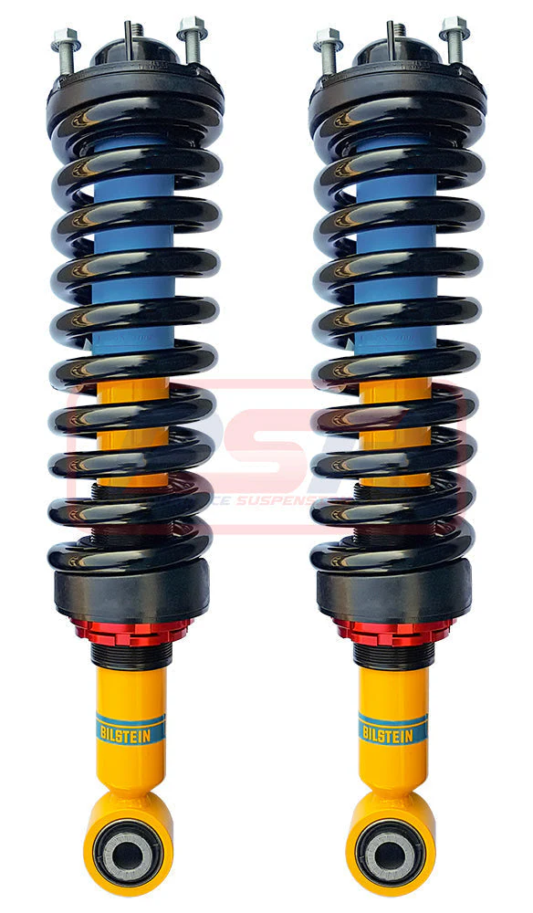 Toyota Hilux (2015-2024) n80 PSR Bilstein suspension front 2-4" Lift Front Adjustable Struts (Assembled Pair) - Image 2