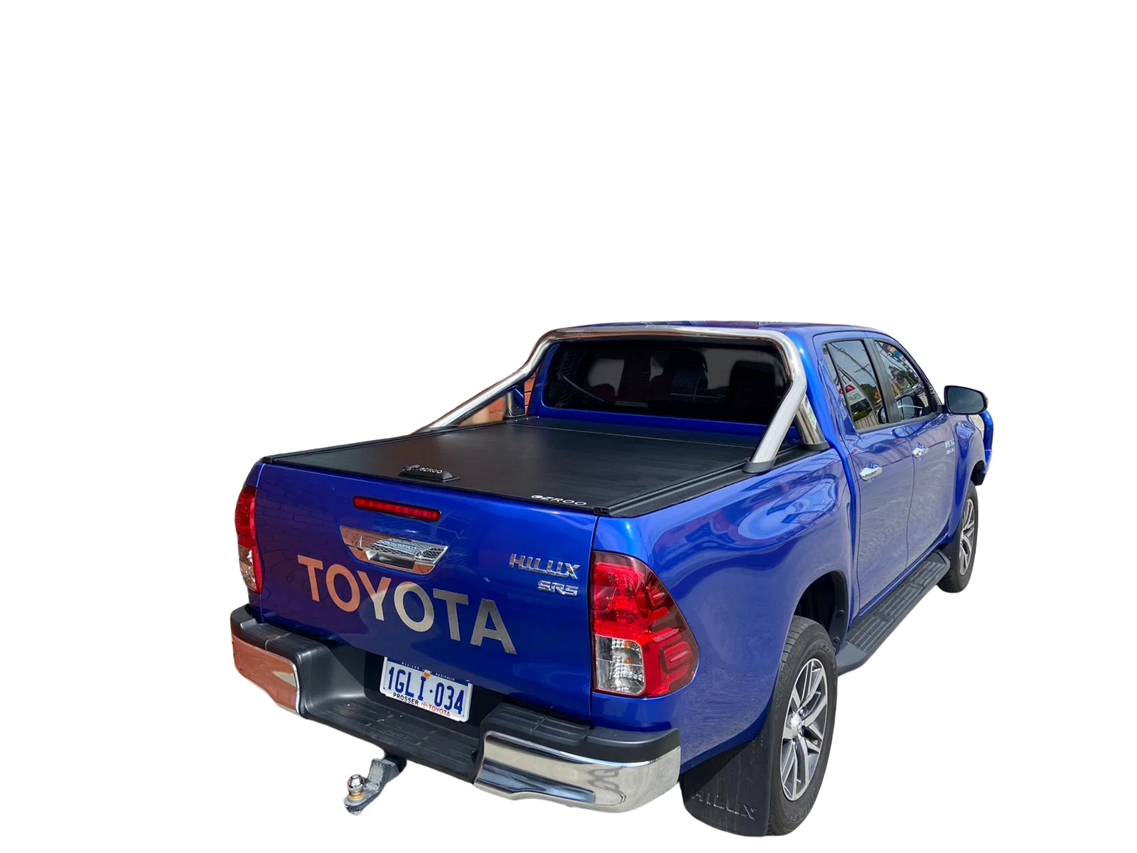 Toyota Hilux (2015-2025) EXTRA CAB GUN Lockable Roller Ute Tray Cover