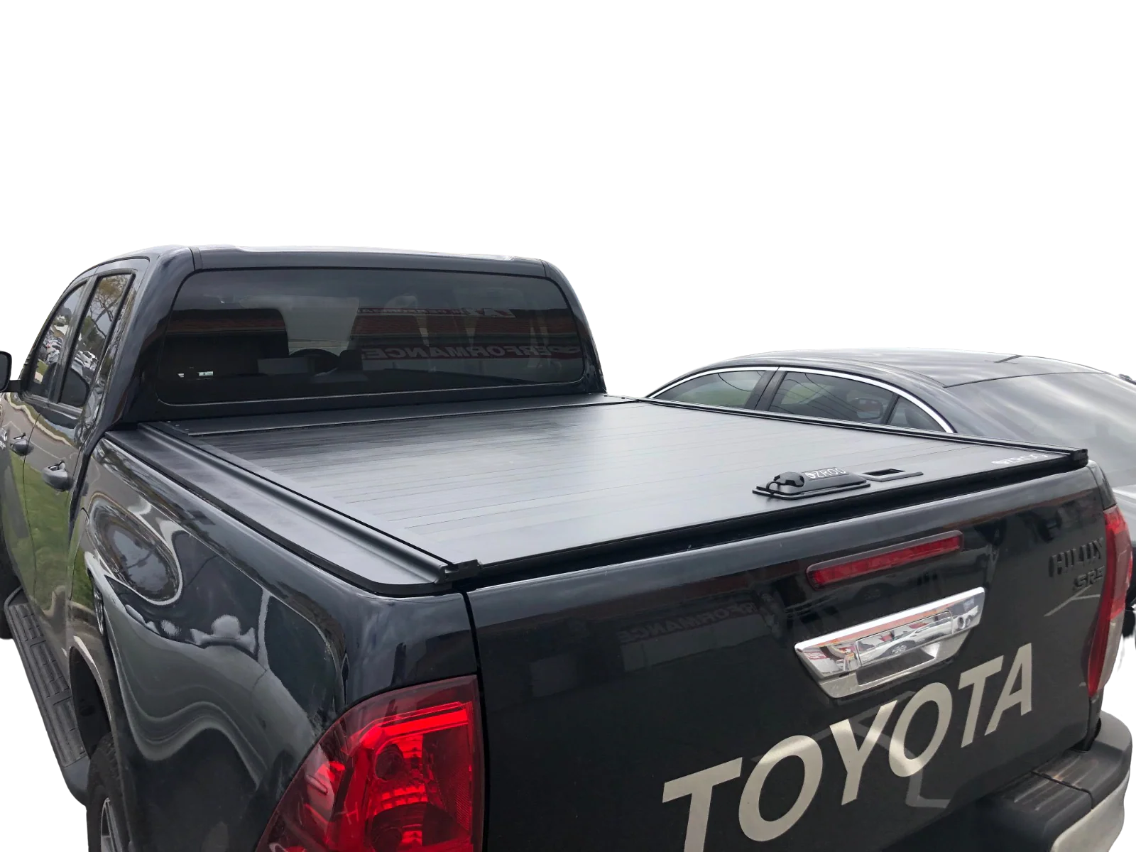 Toyota Hilux (2015-2025) EXTRA CAB GUN Lockable Roller Ute Tray Cover - Image 3