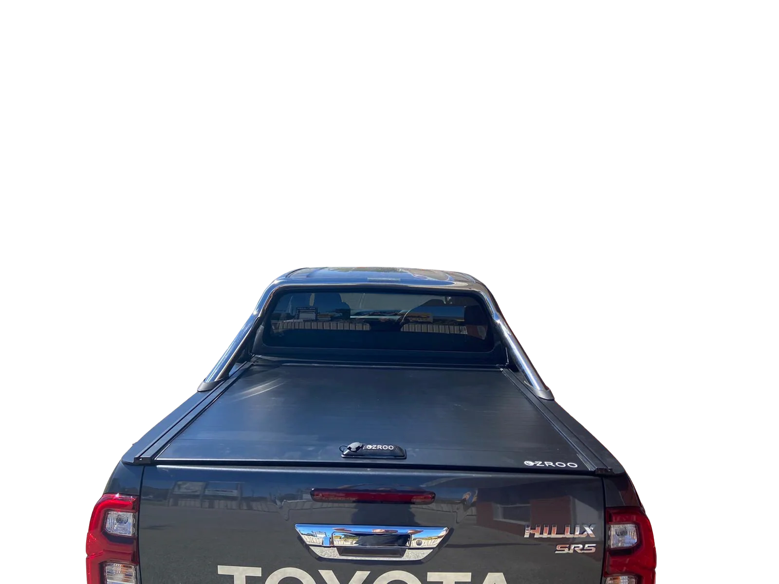 Toyota Hilux (2015-2025) EXTRA CAB GUN Lockable Roller Ute Tray Cover - Image 4