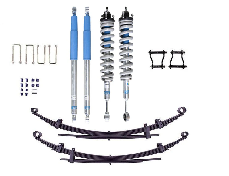 Toyota Hilux (2015-2025) GUN N80 75mm/50mm suspension lift kit - A1 Platinum Bilstein Tour Pack