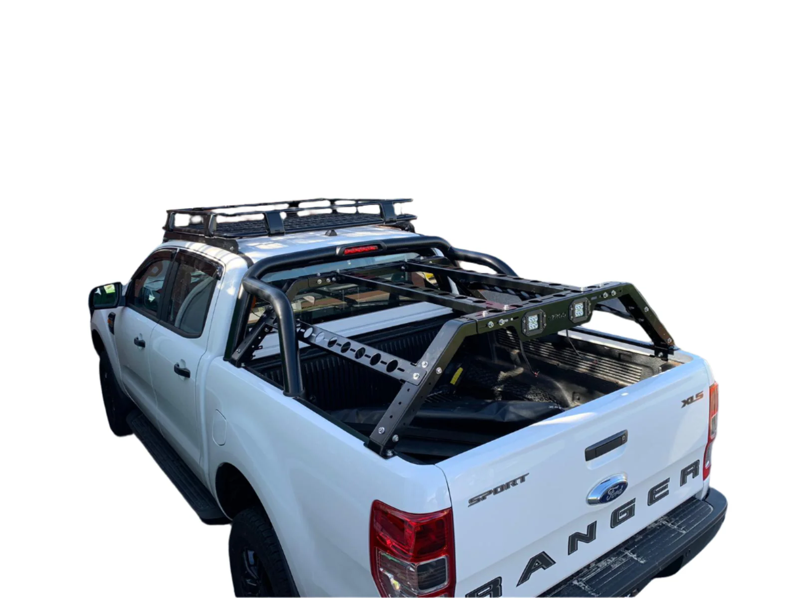 Toyota Hilux (2015-2024) OzRoo Tub Rack - Half Height & Full Height - Image 43