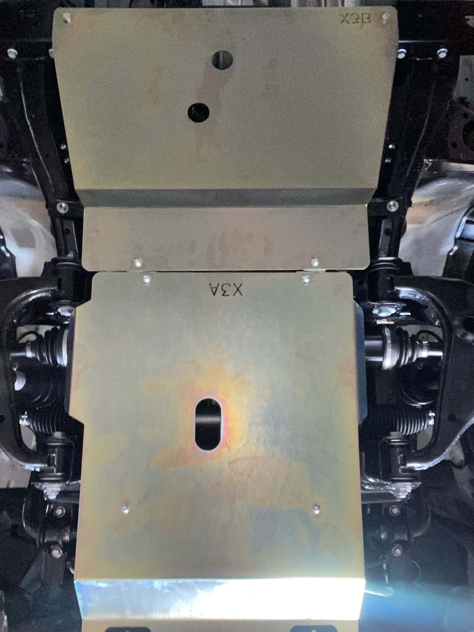 Toyota Hilux (2015-2024) Xrox Sump/Front Diff Guard Bash Plate Under Body Guard