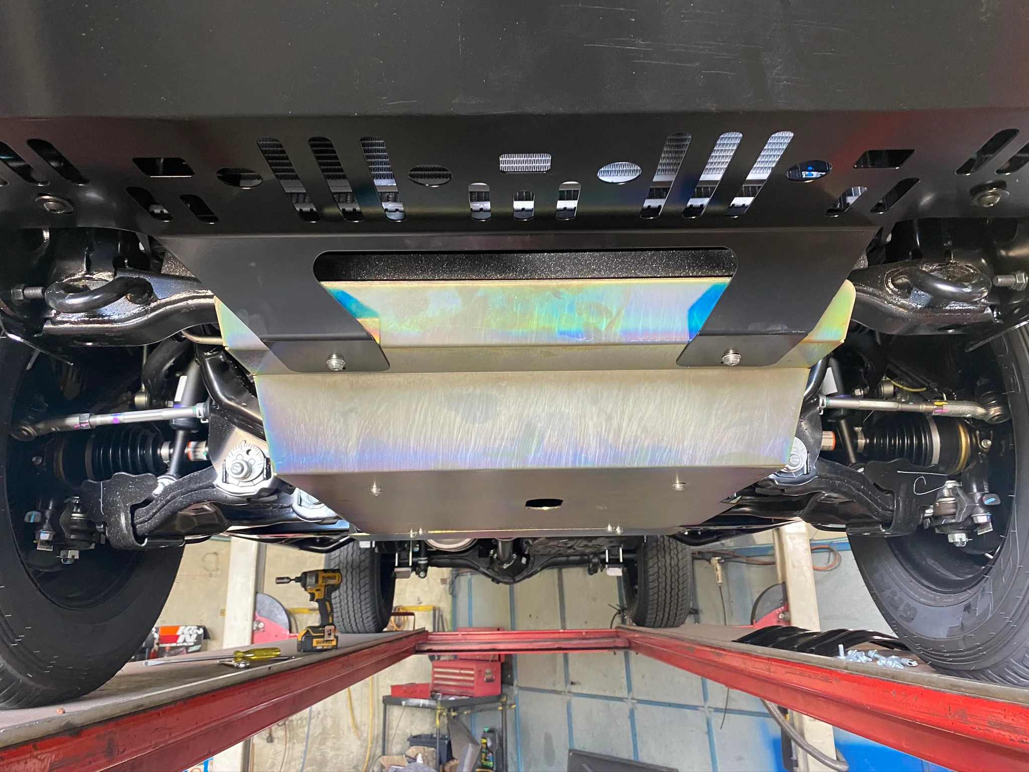 Toyota Hilux (2015-2024) Xrox Sump/Front Diff Guard Bash Plate Under Body Guard - Image 2