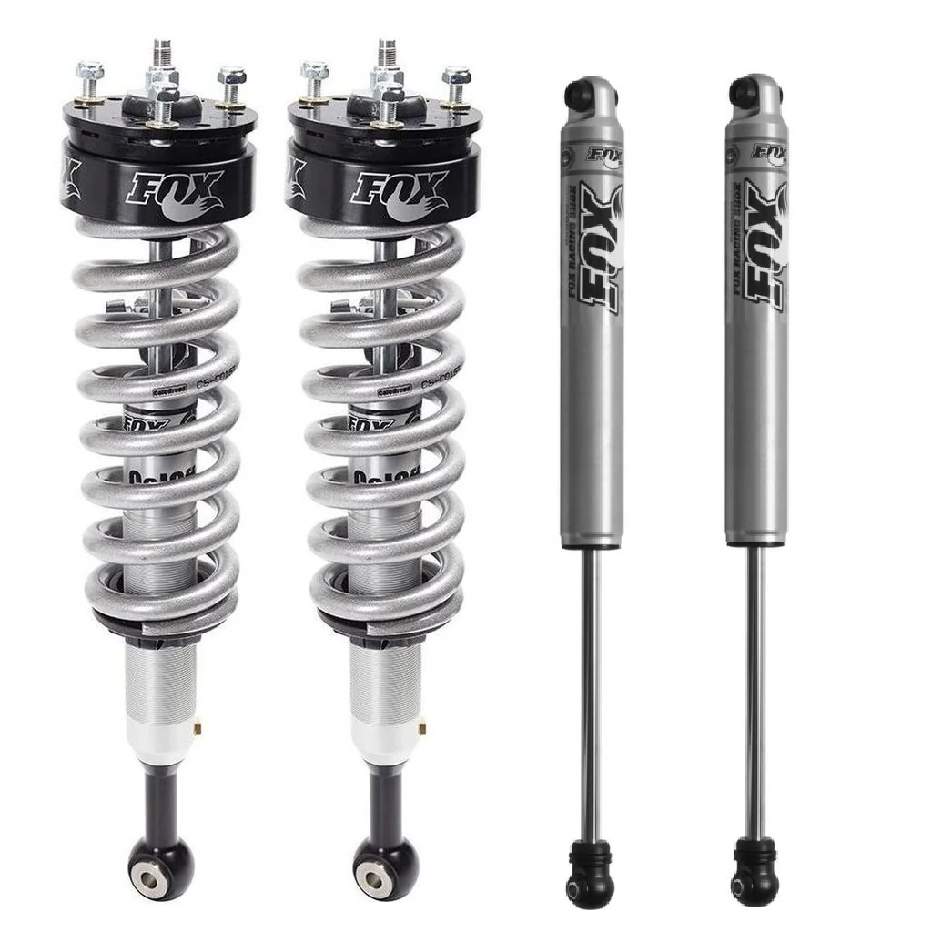 Toyota Hilux (2015-2024) N80 FOX CalOffroad Platinum Series Front Coilover 2 - 3 INCH + Fox Rear Shocks