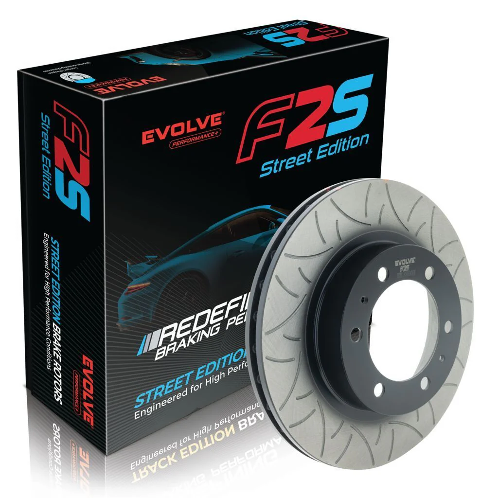 Toyota Hilux (2015-2025) GUN Bremtec P4X Heavy Duty Front Brake Upgrade Kit - Toyota Hilux