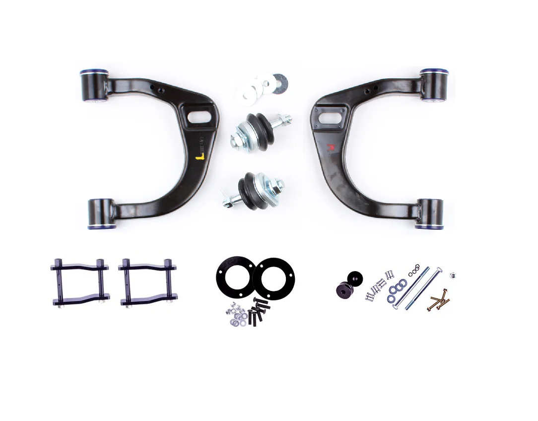Toyota Hilux (2015-2025) n80 - Increase your 2" lift to 3" - Strut Spacers, Diff Drop, Upper Control Arms & Shackles
