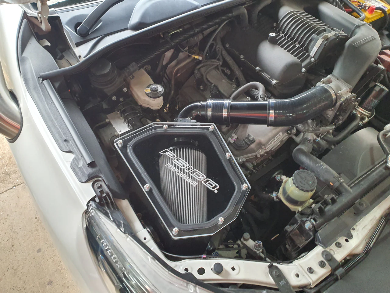 Toyota Hilux (2015-2025) N80 PETROL 1GR-FE 4.0L GGN125R Psico Airbox - Image 2